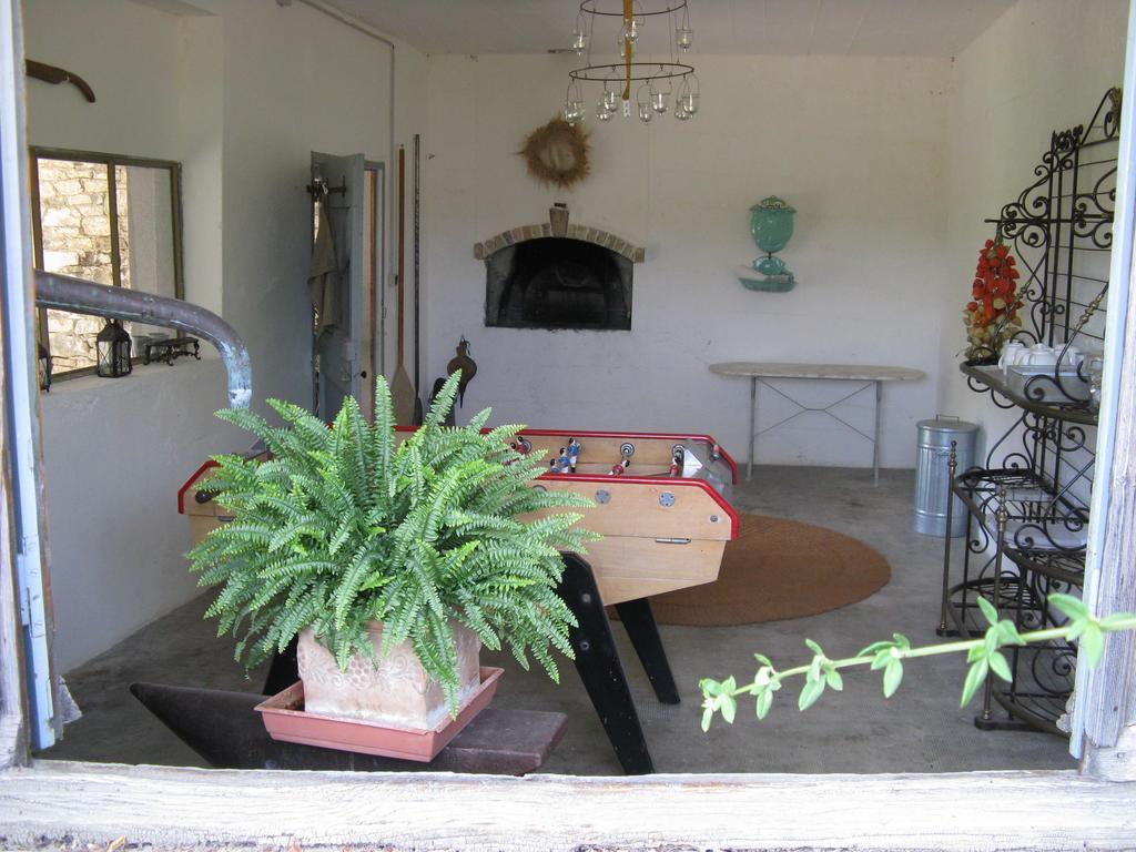 Le Petit Champ Villa Buisson Cameră foto